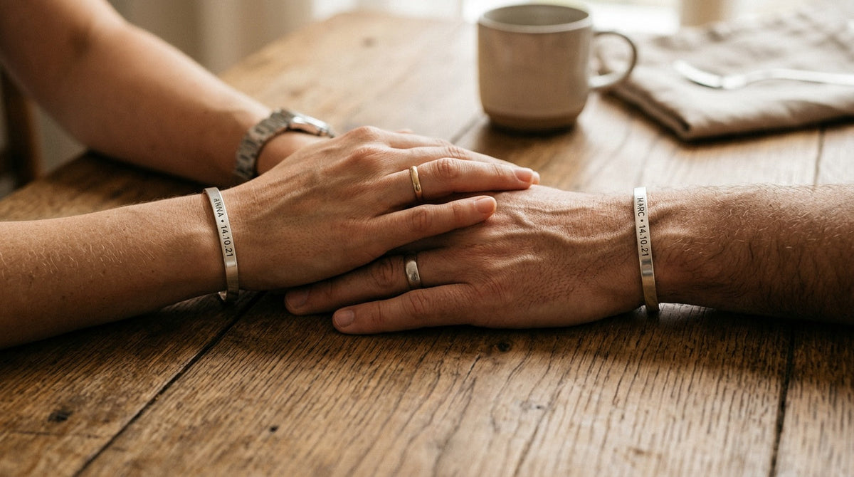 Symbolique des bijoux de couple à travers l'histoire Image