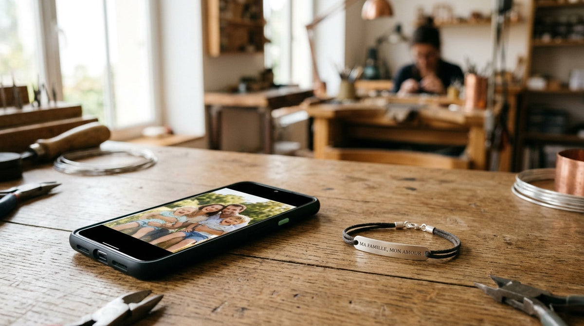 Personnaliser un bijou avec une photo, le guide complet