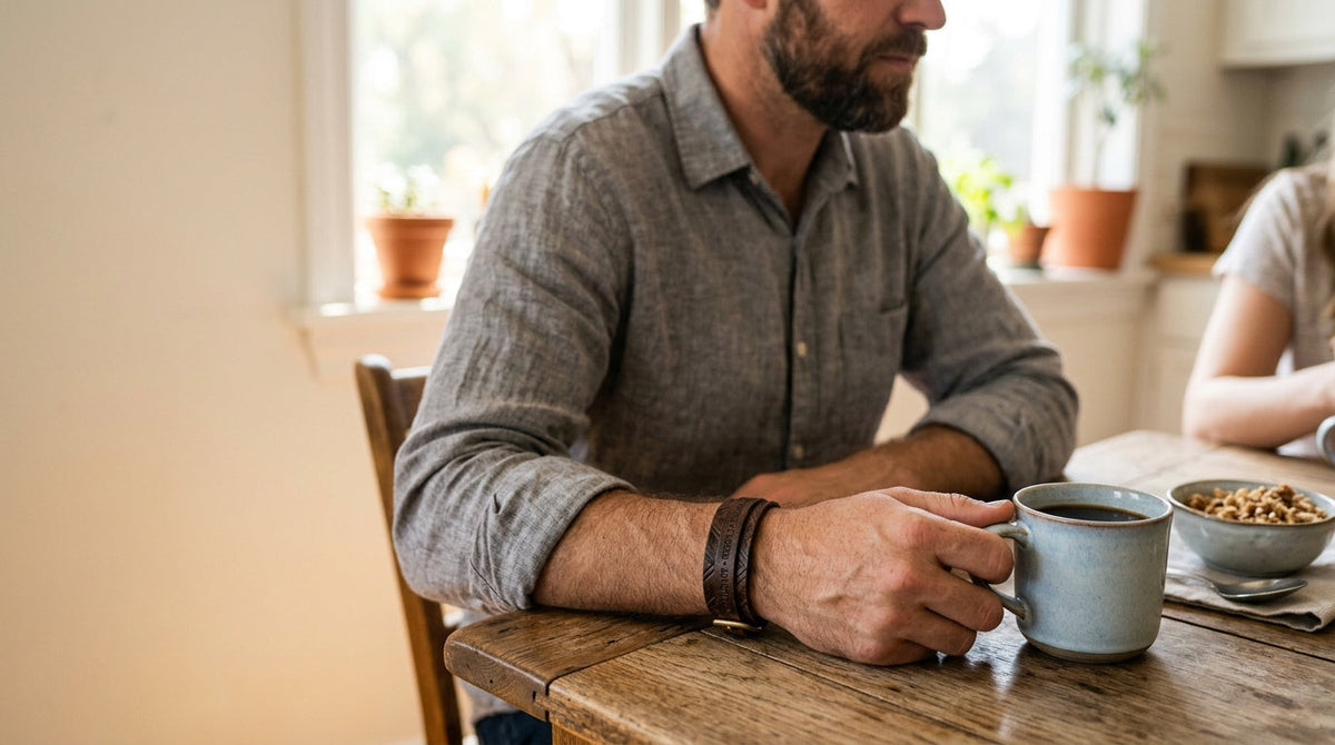 Offrir un bijou personnalisé à un homme, le guide cadeau Image