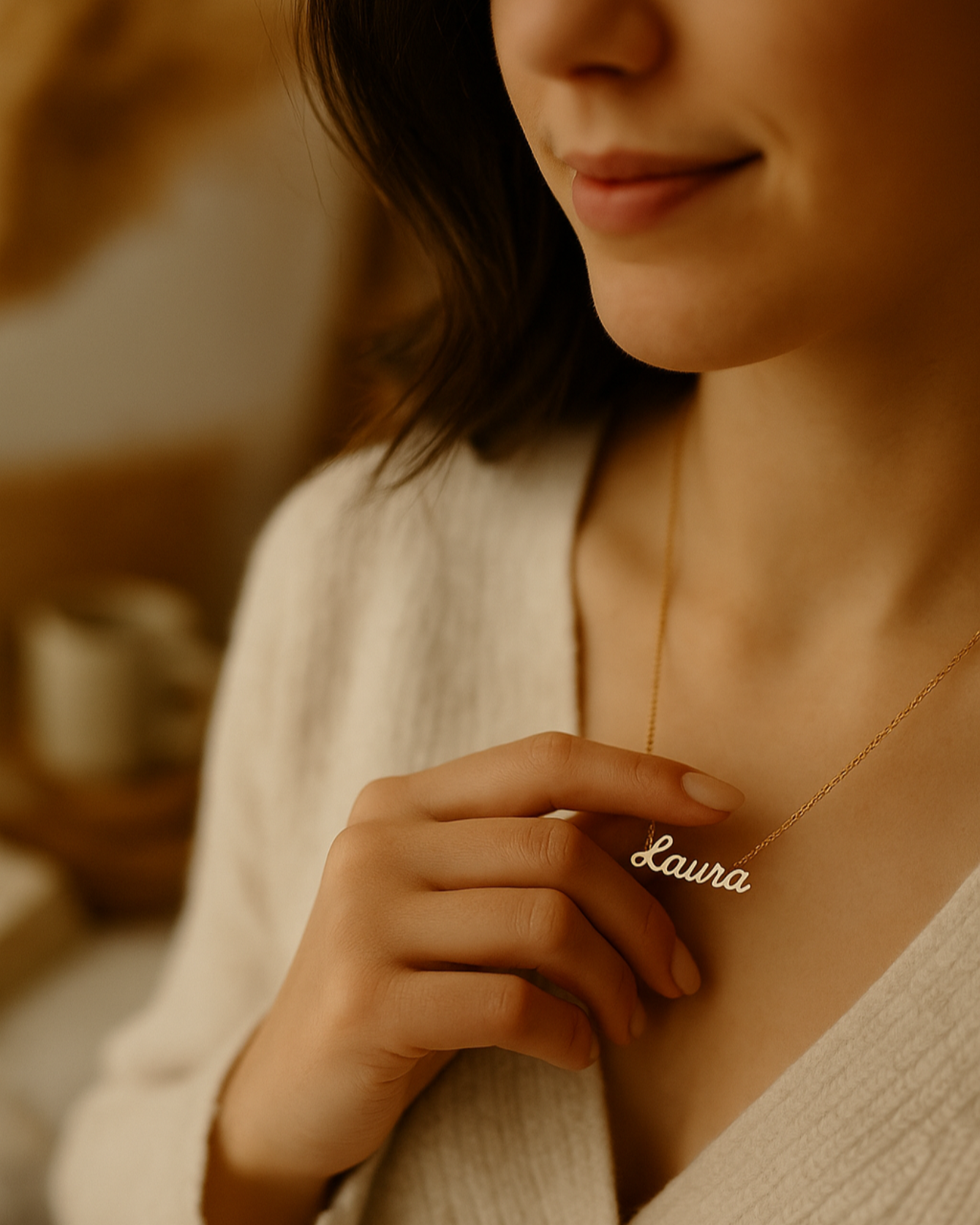 Bijou personnalisé prénom