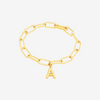 Bracelet lettre