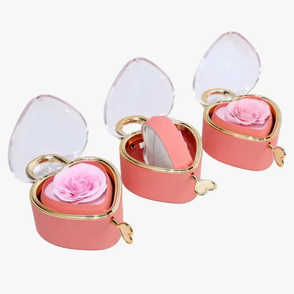 Cadeau Couple Ouvre Mon Cœur Collier Cœur Rouge - mode d'emploi