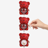 Coffret Cadeau Couple Ourson Collier Double Cœur - cadeau couple mode d'emploi
