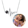 Collier Personnalise Photo Projection - Collier personnalise en argent
