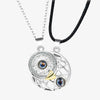 Collier Pour Couple Soleil et Lune - Collier couple