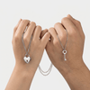 Collier de Couple - cadeau couple collier