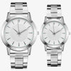 Montre Couple Argent - montre cadeau couple