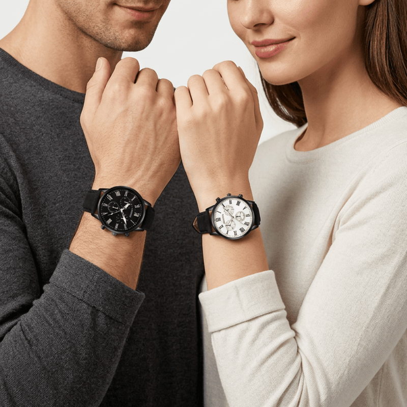 Montre Couple Ying et Yong