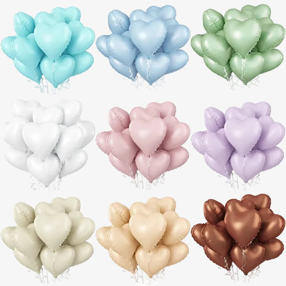 Ballons Coeur - photo produit originale