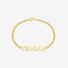 bijou prénom personnalisé - bracelet femme