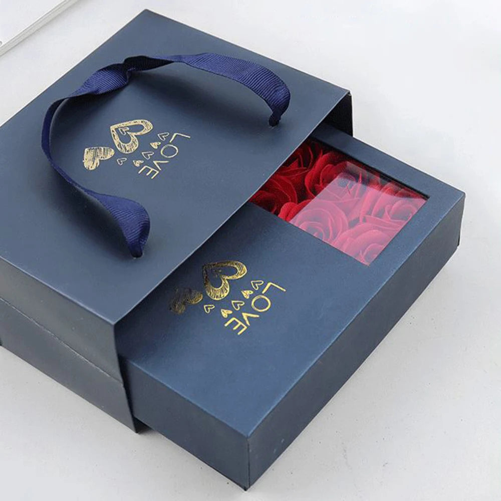 Boîte Cadeau complet, fermé, cadeau couple. 