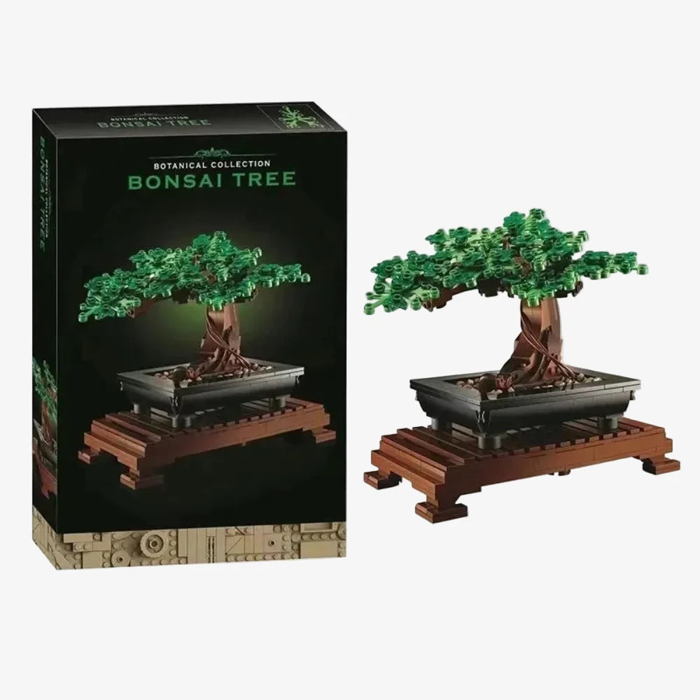 Bouquet de fleurs à construire,bonsai