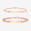 bracelet QR code Spotify - gourmette personnalisé