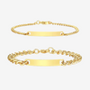bracelet assorti couple - bracelet personnalisé