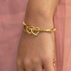 bracelet charms personnalisé - bracelet femme