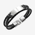 Bracelet homme - bracelet cuir personnalisé homme