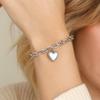 bracelet photo personnalisé - bracelet femme