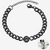 bracelet photo projection homme - Bracelet personnalisé homme