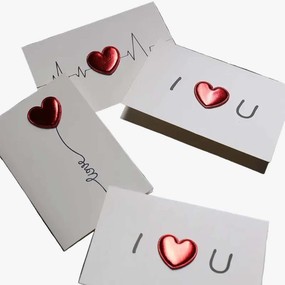 Carte Romantique - photo produit originale
