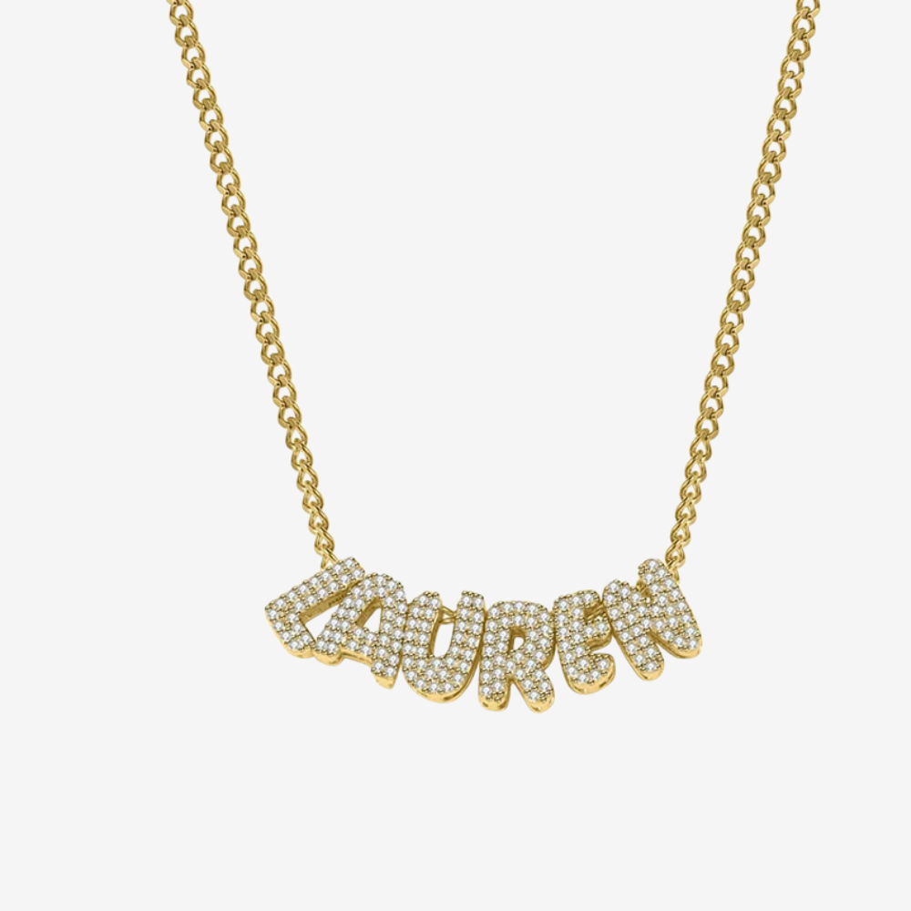 collier bulle tendance - Collier personnalisé femme