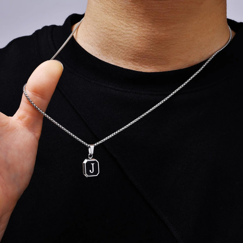 collier homme pendentif - collier personnalisé