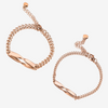 gourmette de couple - bracelet personnalisé