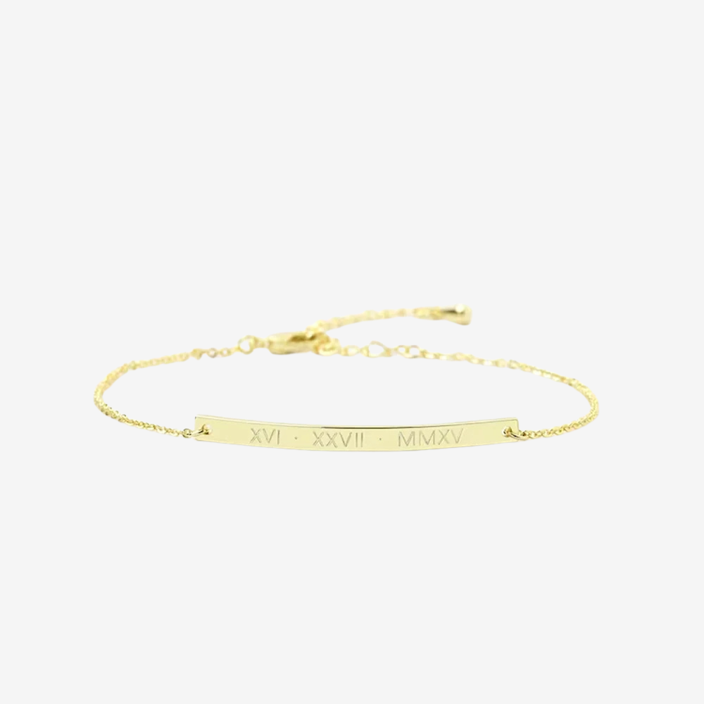 gourmette personnalisable - bracelet femme