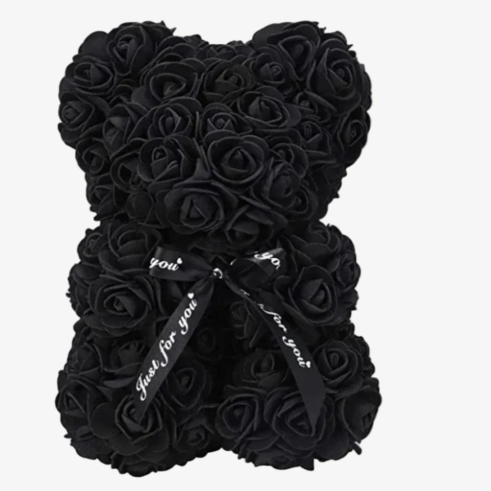 Ours Rose Éternelle Noir 