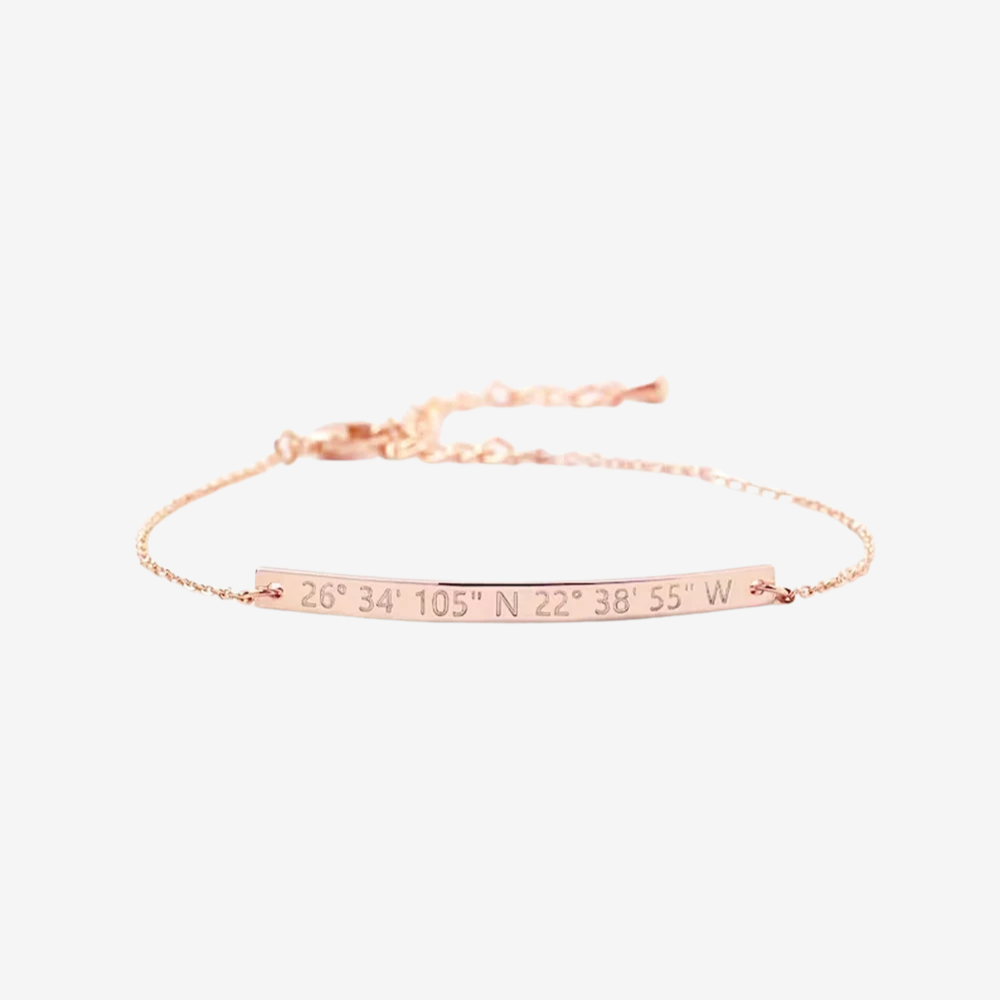 personnaliser gourmette - bracelet femme